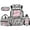 Duck Camo Pink Bow, variant on Pzuqiu Duck Camo School Backpack for Girls 4 Piece 17 Inch Large Capacity Bookbag with Lunch Box Pencil Case Water Bottle Holder Lightweight Schoolbag for Middle School Back to School