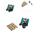 thumbnail image 6 of MERIGLARE 1:64 Scale Car Garage Model Accessory Toy for Repair Shop Architectural Kids green, 6 of 7
