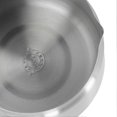 thumbnail image 3 of Oil Strainer Pot 304 Stainless Steel Oil Filter Large Capacity Ergonomic Handle Grease Container With Strainer for Home Kitchen 2L, 3 of 4
