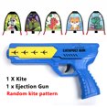 thumbnail image 1 of Cometa Catapulta Catapult Kite Windless Flight Child Kite Launcher para regalo deportivo (azul) Sywqhk libre de BPA, 1 of 2