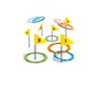 thumbnail image 2 of Anillo de lanzamiento de césped de playa para exteriores, juego de anillos de lanzamiento para niños al aire libre, 2 of 5