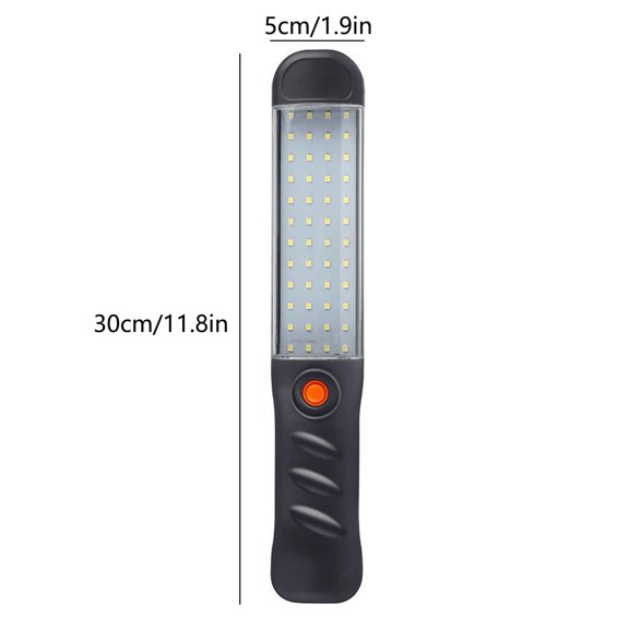 Momihoom Bright LED Handheld Work Light with Ergonomic Grip, Portable Flashlight for Auto Repair, Garage, and Emergency Use