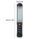 thumbnail image 3 of Luz de trabajo magnética recargable | Batería de 1000-2400 mAh | Luz de emergencia a prueba de golpes IP65 para reparación de automóviles y uso en exteriores | Luz LED portátil con cable USB, 3 of 7