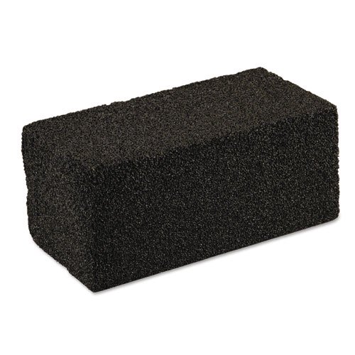 Grill Brick, 3.5 X 4 X 8, Charcoal,12/carton | Bundle of 2