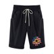 thumbnail image 1 of Pantalones Cortos Casuales para Mujer Día de la Independencia Impreso Elástico de la Cintura, Pantalones Cortos de Verano para Mujeres, 1 of 4