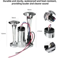 thumbnail image 5 of 600DB Super Loud Dual Train Horn for Truck: Air Horn for Boat, SUV, 5 of 5