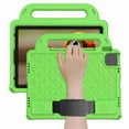 thumbnail image 2 of Dteck Case for iPad Pro 11 inch 2021 (3rd Gen),Shockproof EVA Kids Friendly Handle Stand Case Hand Strap Shoulder Strap for iPad Pro 11 inch 3rd/2nd Gen/1st 2021/2020/2018 Release,green, 2 of 8