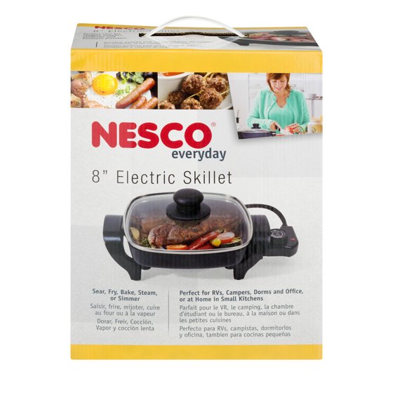 Nesco Everyday Electric Skillet 8 IN, 1.0 CT