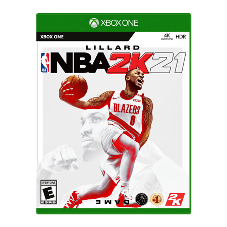 NBA 2K21, 2K, Xbox One, 710425596858 (Best Basketball Game For Xbox One)