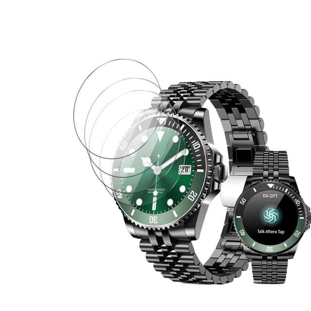 Protector de pantalla YAJOJO para reloj inteligente SOUYIE H66 de 1,19 pulgadas