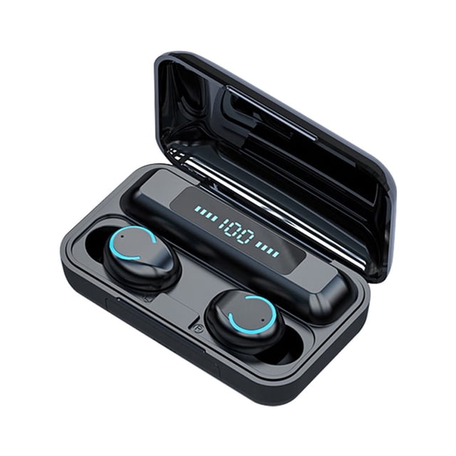 Sidaley F9-9 Pantalla LED Smart Touch Auriculares inalámbricos Bluetooth 5.0 Auriculares estéreo deportivos a prueba de agua Type2 NO2