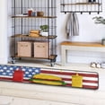 thumbnail image 4 of Dreamtimes Happy 4th of July Food Hallway Runner Rug 2'x6' Kitchen Rug with Rubber Backing Non Slip Entryway Rug Runner Washable Soft Area Rug for Hallway Bedroom Kitchen Decor, 4 of 6