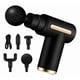 thumbnail image 1 of Pistola de Masaje Muscular Profundo 60W 5 Velocidades 4 Cabezales Xtellar negro, 1 of 4