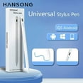 thumbnail image 2 of Universal Stylus Pen for Android Tablets Mobile Phone Touch Pencil for iPhone Capacitive Pen for XIAOMI HUAWEI Samsung Tablet white, 2 of 7
