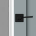 thumbnail image 4 of Kwikset 200LRLSQT-514 Ladera Passage Door Lever Set - Black, 4 of 4