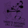 thumbnail image 3 of Steamboat Willie There is Nothing Like a Classic Sweatshirt Vintage Cartoon Mouse Retro Steam Boat Timeless Hoodie, 3 of 7