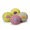 Multicolor, variant on Funny Baozi Steamed Bun Squeeze Ball Sensory ease Object for Anxiety Management and Focus Portable Slow Rebound, Yellow