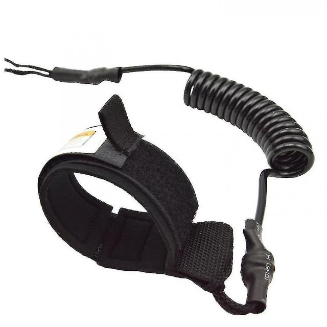 Leash Coiled D Up Paddle Board Tabla de surf Leash Tobillo S()