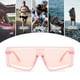 thumbnail image 5 of Gafas de sol con diseño de marco grande que filtra la luz, europeas y americanas, hechas de PC, 5 of 5