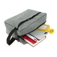 thumbnail image 4 of Muka 2 PACK Travel Toiletry Bags, Organizer Dopp Kit for Bottle, Glasses, Perfume-COMBO1, 4 of 6