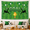 A, variant on XaaKee Large Tapestry, Bicycle Kick Dynamic Action Birthday Decoration Tapestry For Bedroom, High-Quality Polyester Wall Tapestry, 60x40Inch[cite: 1]
