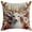 B, variant on SUSHANG Cozy Single-Sided Velvet Christmas Pillow Cover, Plush and Soft Holiday Themed Cushion for Sofa and Bed, Festive Print Decor to Enhance Your Seasonal Living Room Ambiance