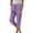 Purple #812, variant on Bovemsi Casual Pants for Women Fashionable And Summer Elastic High Waisted Solid Color Loose Trousers for Summer Travel with Pockets