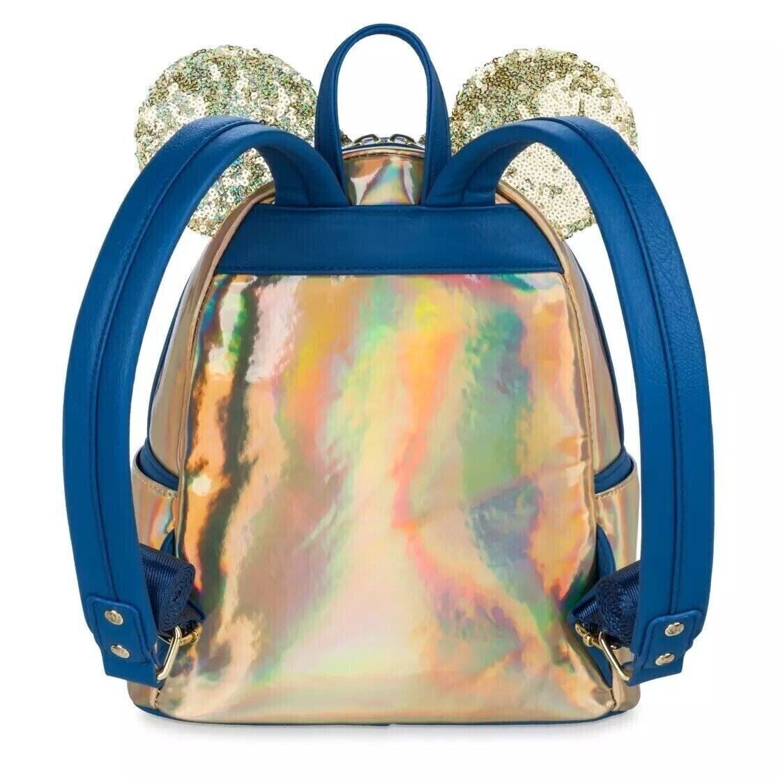 Loungefly Earidescent Gold Sequin Backpack Disney Parks 50th Anniversary - Walmart.com Loungefly Earidescent Gold Sequin Backpack Disney Parks 50th Anniversary - Walmart.com