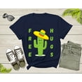 thumbnail image 4 of Funny Cute Desert Cactus Plant Color Hat Free Hugs Sarcastic T-Shirt Cactus Lover Gift T Shirt for Men Women Kids Boys Girls Graphic Tshirt, 4 of 8