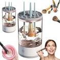 thumbnail image 2 of WIFKLSIIPG USB Charging Brushly Cosmetic Brush Cleaner Brushy Makeup Brush Cleaner Deep Cleaning USB Powered Automatic Spinning Makeup Brush Cleaner Fit for All Size Makeup Brush, 2 of 8