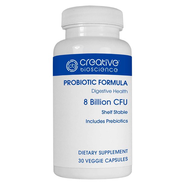 Creative Bioscience Probiotic Formula Veggie Capsules, 30 Ct Walmart