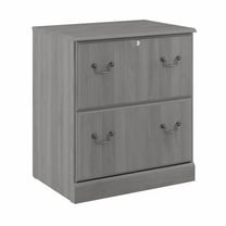 Saratoga 2 Drawer Lateral File Cabinet in Modern Gray