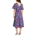thumbnail image 2 of Draper James womens  Vivienne Love Circle Midi Dress, 4, 2 of 3