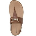 thumbnail image 3 of Giani Bernini Womens Cynthiaa Faux Leather Thong Slingback Sandals, 3 of 3