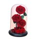thumbnail image 2 of Rosa eterna en cúpula de cristal Decoración para el Día de San Valentín Regalos para el Día de San Valentín Manualidades Estilo D, 2 of 9