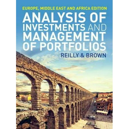 Analysis of Investments and Management of