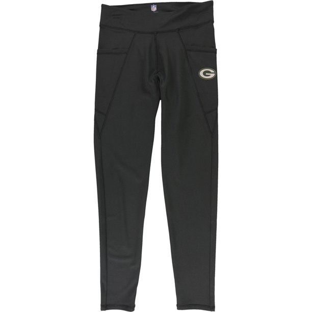G-III Sports Womens Green Bay Packers Compression Athletic Pants pac S/26
