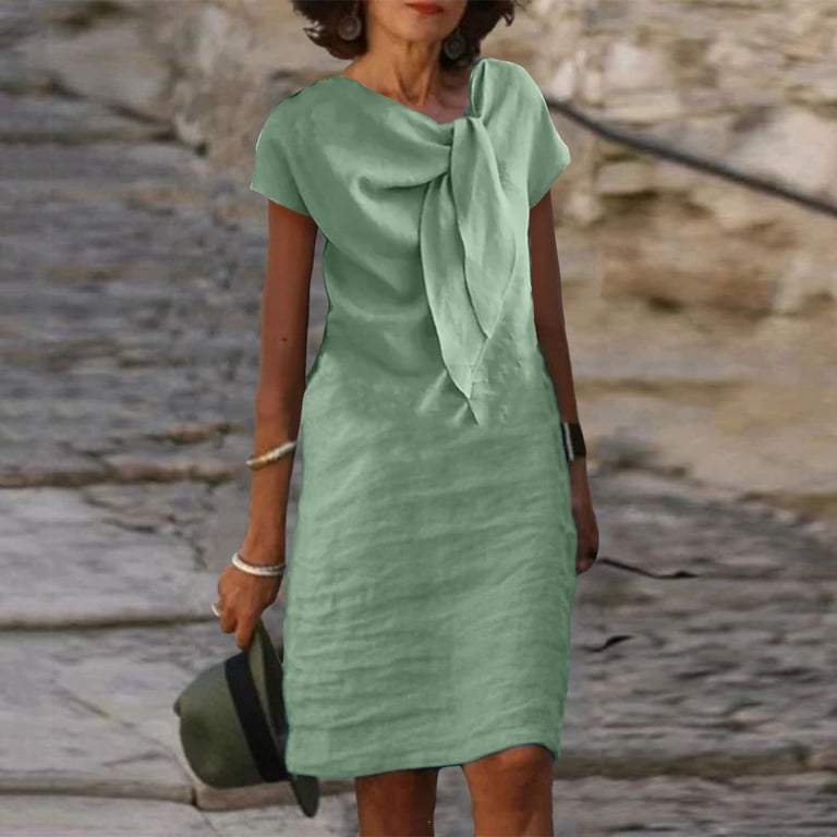 green satin shift dress Satin Shift Dress in Sage