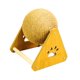 thumbnail image 5 of Rascador para gatos con pelota, ideal para hacer ejercicio, ideal para amantes de los gatos, con garras interactivas. pequeño, 5 of 9