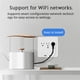 thumbnail image 5 of Inteprter Smart Socket WiFi Interruptor de control remoto inalámbrico Toma de corriente Mini Enchufe USB de plástico Enchufe de EE. UU. Electrodomésticos Inteprter HA005202-00, 5 of 6