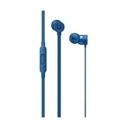 Angle View: Beats urBeats3 In-Ear Headphones w/ 3.5mm Plug - Blue