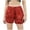 Red, variant on fatyb Girls Boys Sparkly Shorts Summer Glitter Party Club Shorts Kids Fashion Elastic Waist Dance Outfits