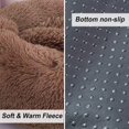 thumbnail image 4 of Cama para perros, Cama para mascotas, Cama para gatos, Sofá para perros, Sofá para gatos, Almohada esponjosa, Suave y lavable para gatos y perros Cian 50cm WD.WDQZL Hogar, 4 of 5