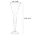 thumbnail image 2 of PTOOTP Clear Goblet Drinking Glasses Wine Transparent 1 Pcs, 2 of 8