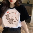 thumbnail image 2 of Camiseta Kawaii con estampado de melocotón y Goma para mujer, ropa Y2k para mujer, camiseta divertida de dibujos animados, camiseta de Anime Harajuku Unisex, 2 of 5