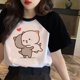 thumbnail image 2 of Camiseta Kawaii con estampado de melocotón y Goma para mujer, ropa Y2k para mujer, camiseta divertida de dibujos animados, camiseta de Anime Harajuku Unisex, 2 of 5