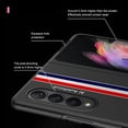 thumbnail image 5 of case for Samsung Fold 4 Case, Galaxy Z Fold 4 Case Cover Protective, Ultra-Thin Case Limited Edition Samsung Z Fold4 Phone Case for Samsung Galaxy Z Fold 4, Black Mark, 5 of 9