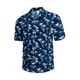 thumbnail image 1 of Camisa de manga corta para hombre, camisa hawaiana con estampado de coco Tropical y botones en la parte delantera, camisa con cuello vuelto Vintage, 1 of 5