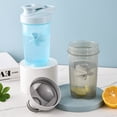 thumbnail image 3 of 16oz Shaker Bottle,Shaker Bottles for Protein Mixes,Shaker Bottle for Pre Workout and Travel To Go,PA Free & Easy Clean Protein Shaker Bottle,Blender Bottle, 3 of 5