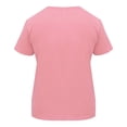 thumbnail image 2 of Playera Bob Esponja para Hombre, de Algodón Manga Corta Diseño Cara Patricio Rosa Talla CH, 2 of 3